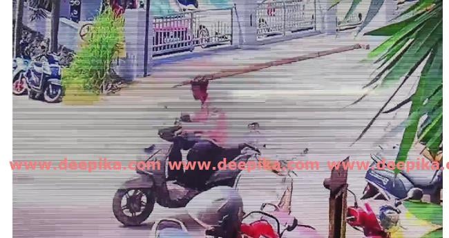 ആ​ശു​പ​ത്രി​യി​ൽ നി​ർ​ത്തി​യി​ട്ട സ്കൂ​ട്ട​ർ മോ​ഷ​ണം പോ​യി