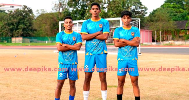 ത്രി​ദി​ന ക്യാ​മ്പി​ല്‍ നി​ന്ന് മൂ​ന്നു​പേ​ർ  ക​ണ്ണൂ​ര്‍ വാ​രി​യേ​ഴ്‌​സ് സീ​നി​യ​ര്‍ ടീ​മി​ല്‍