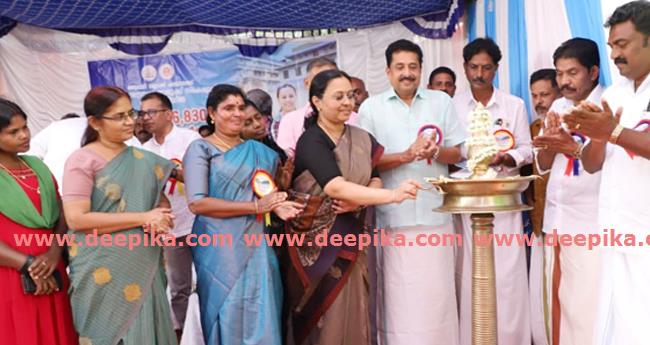കോ​ട്ട​ത്ത​റ​യി​ല്‍ 13.66 കോ​ടി​യു​ടെ വി​ക​സ​ന പ്ര​വ​ര്‍​ത്ത​ന​ങ്ങ​ള്‍ ഉ​ദ്ഘാ​ട​നം ചെ​യ്തു