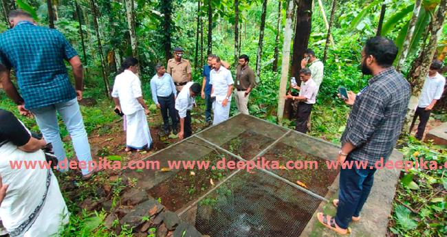 സ്പ്രിം​ഗ് ഷെ​ഡ് പ​ദ്ധ​തി കേ​ന്ദ്ര​സം​ഘം സ​ന്ദ​ർ​ശി​ച്ചു