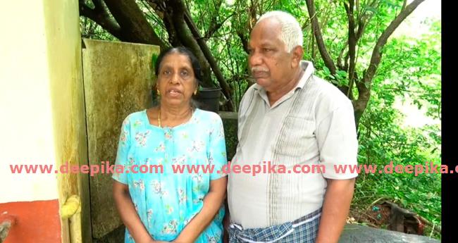 അ​യ​ൽ​വാ​സി​യു​ടെ മ​ര​സ്നേ​ഹം അ​തി​രു​ക​ട​ന്നു;  വ​യോ​ധി​ക ദ​മ്പ​തി​ക​ൾ ദു​രി​ത​ക്ക​യ​ത്തി​ൽ