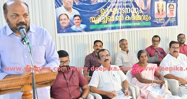 സം​സ്ഥാ​ന​ത്തു പു​തി​യ സം​രം​ഭ​ക​രി​ൽ  31 ശ​ത​മാ​ന​വും സ്ത്രീ​ക​ൾ: മ​ന്ത്രി രാ​ജീ​വ്