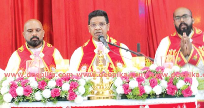 ക്രി​സ്തീ​യ ജീ​വി​തമാ​ർ​ഗ​വും ശൈ​ലി​യും വി​ശ്വാ​സ​ത്തി​ന്‍റെ മു​ഖമു​ദ്ര: മാ​ർ ബെ​ന്നി ഇ​ട​ത്ത​ട്ടേ​ൽ