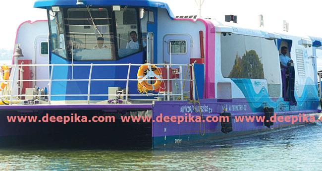 എ​യ​ർ​പോ​ർ​ട്ടി​ലേ​ക്ക് വാ​ട്ട​ര്‍​മെ​ട്രോ;  സാ​ധ്യ​ത തേ​ടി കെ​എം​ആ​ര്‍​എ​ല്‍