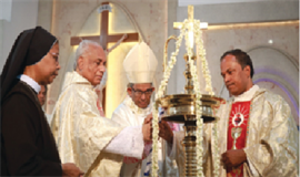 കൊല്ലം രൂപത ദിവ്യകാരുണ്യ  കോൺഗ്രസ് തുടങ്ങി