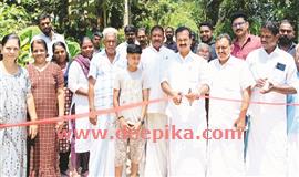 ആ​ലം​പ​റ​മ്പ് - കോ​യി​പ്പു​റം റോ​ഡ്  നി​ര്‍മാ​ണം പൂ​ര്‍ത്തി​യാ​ക്കി