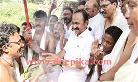 ആ​റ​ന്മു​ള​യി​ൽ വ​ള്ള​സ​ദ്യ​ക്കാ​ലം സ​മാ​പി​ച്ചു