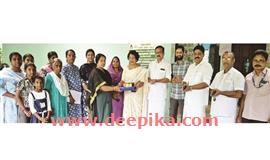 ആ​രോ​ഗ്യ​ല​ക്ഷ്മി പ​ദ്ധ​തി  ഉ​ദ്ഘാ​ട​നം ചെ​യ്തു