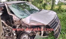 കെ​എ​സ്ആ​ർ​ടി​സി ബ​സും കാ​റും കൂ​ട്ടി​യി​ടി​ച്ചു