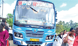 സ്വ​കാ​ര്യ ബ​സ് ബൈ​ക്കി​ലി​ടി​ച്ച് മു​ന്‍  പ​ഞ്ചാ​യ​ത്ത് പ്ര​സി​ഡ​ന്‍റി​ന് ഗു​രു​ത​ര പ​രി​ക്ക്
