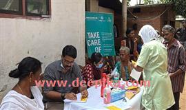ലോ​ക വ​യോ​ജ​ന ദി​നം: മെ​ഡി​ക്ക​ല്‍ ക്യാ​മ്പ് സം​ഘ​ടി​പ്പി​ച്ച് കിം​സ് അ​ല്‍​ശി​ഫ