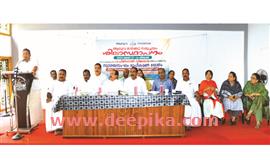 ആ​ലു​വ മാ​ർ​ക്ക​റ്റ് കെ​ട്ടി​ട സ​മു​ച്ച​യ പ​ദ്ധ​തി : വ്യാ​പാ​രി​ക​ൾ അ​ടി​യ​ന്തര​മാ​യി ഒ​ഴി​യ​ണം: മ​ന്ത്രി
