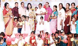 അ​ങ്ക​ണ​വാ​ടി ക​ലോ​ത്സ​വം ആരവം 2025