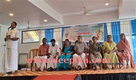 അ​ങ്ക​ണ​വാ​ടി ക​ലോ​ത്സ​വം സം​ഘ​ടി​പ്പി​ച്ചു