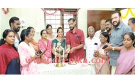 അ​ങ്ക​ണ​വാ​ടി ഉ​ദ്ഘാ​ട​നം ചെ​യ്തു