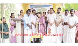 അ​ങ്ക​ണ​വാ​ടി കെ​ട്ടി​ടം ഉ​ദ്ഘാ​ട​നം ചെ​യ്തു