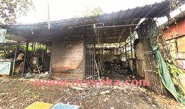 ആനിക്കാട് ചിറപ്പടിയിൽ വ്യാ​പാ​ര സ്ഥാ​പ​ന​ത്തി​ൽ തീ​പി​ടി​ത്തം‌‌;  ല​ക്ഷ​ങ്ങളുടെ ന​ഷ്ടം