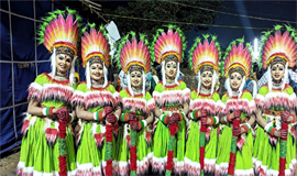 അ​പ്പീ​ലി​ലൂ​ടെ  അ​ര​ങ്ങി​ലെ​ത്തി;  സം​ഘ​നൃ​ത്ത​ത്തി​ല്‍ ഒ​ന്നാം സ്ഥാ​നം