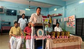 അ​ലി​ഫ് അ​റ​ബി​ക് ടാ​ല​ന്‍റ് ടെ​സ്റ്റ്  സം​ഘ​ടി​പ്പി​ച്ചു