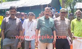 അ​രി​പ്പ സ​മ​ര​ഭൂ​മി​യി​ൽ  സ​ർ​വേ ന​ട​പ​ടി​ക​ൾ  ആ​രം​ഭി​ച്ചു