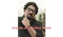 ചി​ത്ര​ക​ലാ  പു​ര​സ്കാ​രം ആ​ശ്രാ​മം സ​ന്തോ​ഷി​ന്