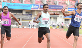 കേ​ര​ളാ സ​ർ​വ​ക​ലാ​ശാ​ല അ​ത്‌ലറ്റി​ക് മീ​റ്റ്: എ​ൽ​എ​ൻ​സി​പി​യു​ടെ മു​ന്നേ​റ്റം