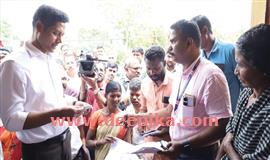 ചീ​ഫ് ഇ​ല​ക്ട്ര​റ​ൽ ഓ​ഫീ​സ​ർ അ​ട്ട​പ്പാ​ടി​യി​ൽ ; സി​ഇ​ഒ @ ഉ​ന്ന​തി പ​ദ്ധ​തി​ക്കു തു​ട​ക്കം
