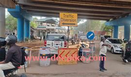 അ​യ​ത്തി​ൽ ജം​ഗ്ഷ​നി​ലു​ള്ളവരെ  ‘വികസനം’ ചുറ്റിക്കറക്കുന്നു