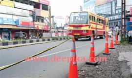 ബേ​ക്ക​ര്‍ ജം​ഗ്ഷ​നി​ൽ വീണ്ടും ഗ​താ​ഗ​ത പ​രി​ഷ്‌​കാ​രം