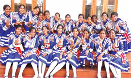 ബാ​ൻ​ഡ് മേ​ള​ത്തി​ൽ ആ​ധി​പ​ത്യം നി​ല​നി​ർ​ത്തി ചെ​ങ്ങ​രൂ​ർ സെ​ന്‍റ് തെ​രേ​സാ​സ്
