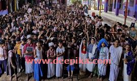 ബ​ഷീ​ർ​ദി​ന ദൃ​ശ്യാ​വി​ഷ്കാ​രം ശ്ര​ദ്ധേ​യ​മാ​യി