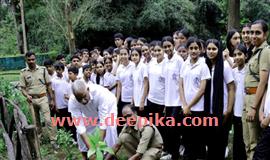 ബേ​ഗൂ​രി​ൽ ചി​ത്ര​ശ​ല​ഭ ഉ​ദ്യാ​നം: തൈ​ക​ൾ ന​ട്ടു