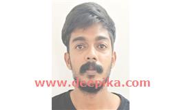 ഭീ​ഷ​ണി​പ്പെ​ടു​ത്തി 60,000 രൂ​പ ത​ട്ടി​യ യു​വാ​വ് അ​റ​സ്റ്റി​ല്‍