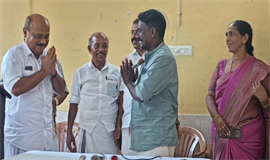 കളഞ്ഞു കിട്ടിയ ആറുലക്ഷം രൂപ ഉടമയിലെത്തിച്ചു: ബിനോയിക്ക് ആദരവുമായി ജലധാരാ റസിഡന്‍റ്സ് അസോസിയേഷന്‍