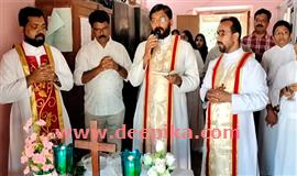 ബി​എംജി ​ ഹൈ​സ്കൂ​ൾ വെഞ്ചരിച്ചു