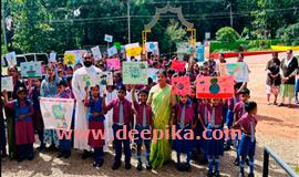 കാ​ര്‍​മ​ല്‍​ ഗി​രി​യി​ല്‍ ‘പി​റ​ന്നാ​ളി​ന് ഒ​രു​തൈ പ​ദ്ധ​തി​ക്ക് ’തു​ട​ക്കം