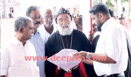 പ്രാ​ര്‍ഥ​നാസ​മാ​ജം സി​ല്‍വ​ര്‍ജൂ​ബി​ലി  സ​മാ​പ​നം ഇ​ന്ന്
