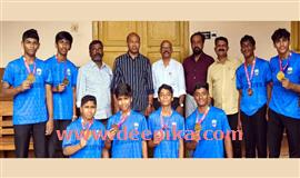 ജിം​നാ​സ്റ്റി​ക്‌​സ്: തി​രു​വ​ന​ന്ത​പു​രം സെ​ന്‍റ് ജോ​സ​ഫ്  സ്കൂ​ൾ നാ​ലാം തവണയും സം​സ്ഥാ​ന ചാ​മ്പ്യ​ന്മാ​ർ