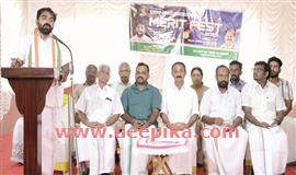 വി​ദ്യാ​ർ​ഥി​ക​ൾ സ്വ​പ്നം കാ​ണേ​ണ്ട​വ​ർ: ചാ​ണ്ടി ഉ​മ്മ​ൻ