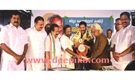ഉ​മ്മ​ന്‍ ചാ​ണ്ടി​യു​ടെ സം​ഭാ​വ​ന​ക​ള്‍ കാ​ലം മ​റ​ക്കി​ല്ല: ര​മേ​ശ് ചെ​ന്നി​ത്ത​ല
