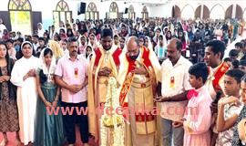 ചെ​റു​പു​ഷ്പ മി​ഷ​ൻ ലീ​ഗ് പ്രേ​ഷി​ത​ഭേ​രി പ്ര​വ​ർ​ത്ത​ന വ​ർ​ഷ ഉ​ദ്ഘാ​ട​നം