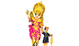 ചി​ന്ന​റോ​മ തി​രു​നാ​ൾ​ല​ഹ​രി​യി​ലേ​ക്ക്; കൂ​ടു​തു​റ​ക്ക​ൽ നാ​ളെ