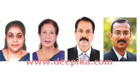 ച​ങ്ങ​നാ​ശേ​രി ല​യ​ണ്‍സ് ക്ല​ബ് ഭാ​ര​വാ​ഹി​ക​ള്‍ സ്ഥാ​ന​മേ​റ്റു