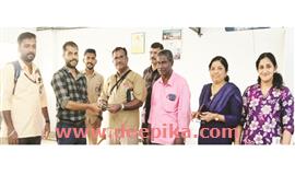 ച​ങ്ങ​നാ​ശേ​രി കെ​എ​സ്ആ​ര്‍ടി​സി ഡി​പ്പോ​യി​ല്‍ ട്രാ​വ​ല്‍ കാ​ര്‍ഡ് വി​ത​ര​ണം