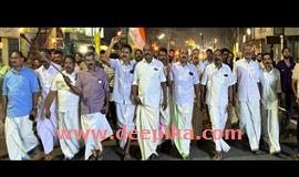 പാ​റ​ശാ​ല ബ്ലോ​ക്ക് കോ​ണ്‍​ഗ്ര​സ്  ക​മ്മി​റ്റി​യു​ടെ  പ്ര​തി​ഷേ​ധം