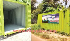 മാ​ലി​ന്യ​സം​സ്ക​ര​ണ​ത്തി​ല്‍  ചേ​പ്പാ​ടിന്‍റെ ക​ണ്ടെ​യ്ന​ര്‍ മാ​തൃ​ക