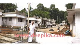 കോതമംഗലത്ത് കൗ​ണ്‍​സി​ലറുടെ നേതൃത്വത്തിൽ 25 കു​ടും​ബ​ങ്ങ​ള്‍​ക്ക് വീ​ടൊ​രുങ്ങി