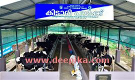 വിൽപ്പനയിൽ ചരിത്രം സൃഷ്ടിച്ച് പു​ൽ​പ്പ​ള്ളി ക്ഷീ​ര​സം​ഘം കി​ടാ​രി പാ​ർ​ക്ക്