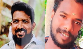 കാ​റും ഓ​ട്ടോ​യും കൂ​ട്ടി​യി​ടി​ച്ച്  ര​ണ്ട് യു​വാ​ൾ​ക്ക് ദാ​രു​ണാ​ന്ത്യം
