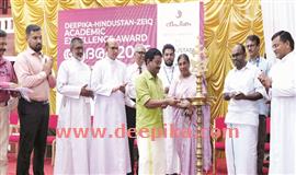കേ​ര​ള​ത്തി​ന്‍റെ സാം​സ്‌​കാ​രി​ക, വി​ദ്യാ​ഭ്യാ​സ പു​രോ​ഗ​തി​യി​ല്‍  ദീ​പി​ക​യു​ടെ പ​ങ്ക് വ​ലു​ത്: പ്ര​മോ​ദ് നാ​രാ​യ​ണ്‍